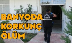 Banyoda kanlar içinde bulundu