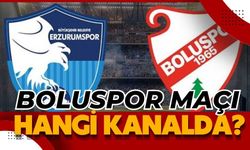 Boluspor maçı hangi kanalda?