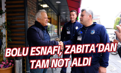 Bolu Esnafı, Zabıta’dan Tam Not Aldı