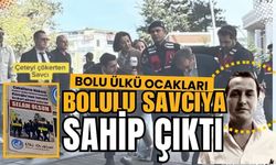 Bolu Ülkü Ocakları Bolulu savcıya sahip çıktı