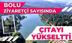 Bolu ziyaretçi sayısında çıtayı yükseltti