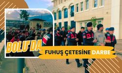 Bolu'da fuhuş çetesine darbe