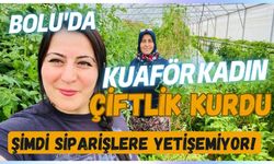 Kuaför kadın aldığı araziyi 7 yılda çiftliğe dönüştürdü, şimdi siparişlere yetişemiyor