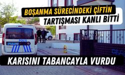 Boşanma sürecindeki çiftin tartışması kanlı bitti: Karısını tabancayla vurdu