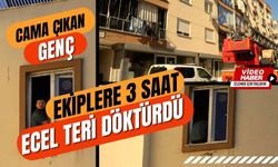 Cama çıkan genç ekiplere 3 saat ecel teri döktürdü