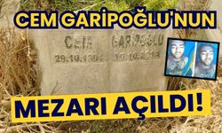 CEM GARİPOĞLU'NUN MEZARI AÇILDI!