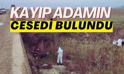 Kayıp adamın cesedi bulundu