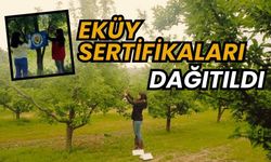 EKÜY sertifikaları dağıtıldı