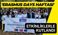 'ERASMUS DAYS HAFTASI' ETKİNLİKLERLE KUTLANDI