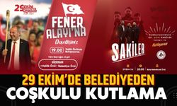 29 Ekim’de belediyeden coşkulu kutlama