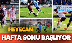 HEYECAN HAFTA SONU BAŞLIYOR