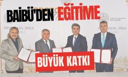 BAİBÜ’DEN EĞİTİME BÜYÜK KATKI