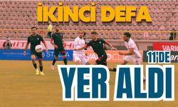 İkinci defa 11'de yer aldı