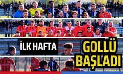 İlk Hafta Gollü Başladı