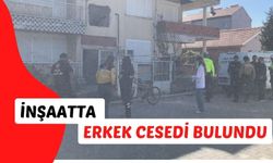 İnşaat erkek cesedi bulundu