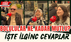 Bolulular ne kadar mutlu? İşte ilginç cevaplar...