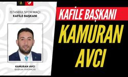 KAFİLE BAŞKANI KAMURAN AVCI