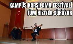 Kampüs Karşılama Festivali tüm hızıyla sürüyor