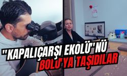 "Kapalıçarşı ekolü"nü Bolu'ya taşıdılar