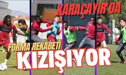 Karaçayır'da forma rekabeti kızışıyor