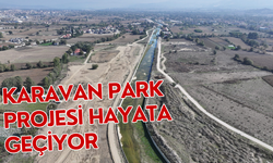 Karavan Park projesi hayata geçiyor