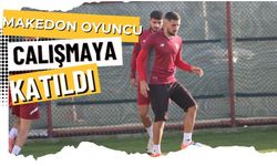 Makedon Oyuncu Çalışmaya Katıldı