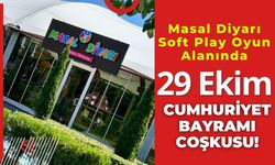 Masal Diyarı Soft Play Oyun Alanında 29 Ekim Cumhuriyet Bayramı Coşkusu!