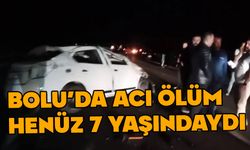 Takla atan otomobildeki çocuk hayatını kaybetti