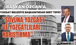 Başkan Özcan’ın o paylaşımına Yozgat Belediye Başkanı'ndan tepki!