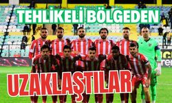 Tehlikeli Bölgeden Uzaklaştılar