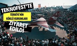 TEKNOFEST’TE TÜRKİYE’NİN KÖKLÜ KURUMLARINI ZİYARET EDİLDİ