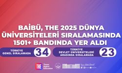 THE 2025 DÜNYA ÜNİVERSİTELERİ SIRALAMASINDA BAİBÜ PUANINI ARTIRDI