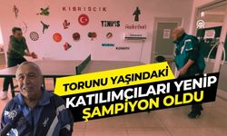 Torunu yaşındaki katılımcıları yenip şampiyon oldu