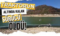 Traktörün altında kalan sürücü öldü