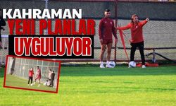 Kahraman, Yeni Planlar Uyguluyor