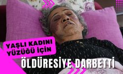 Yaşlı kadını yüzüğü için öldüresiye darbetti