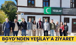 BGYD’NDEN YEŞİLAY’A ZİYARET