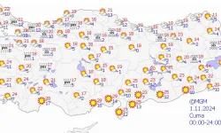 Meteoroloji'den, Marmara dahil karla karışık yağmur ve sağanak uyarısı