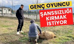 GENÇ OYUNCU ŞANSSIZLIĞI KIRMAK İSTİYOR