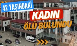 42 yaşındaki kadın ölü bulundu