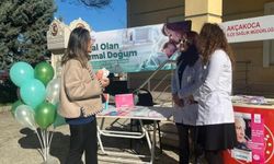 Normal doğumun önemi anlatıldı