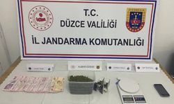 Düzce’de jandarmadan uyuşturucu operasyonu