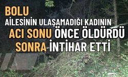 AİLESİNİN ULAŞAMADIĞI KADININ ACI SONU ÖNCE ÖLDÜRDÜ, SONRA İNTİHAR ETTİ