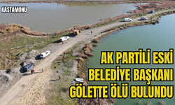 AK Partili eski Belediye Başkanı, gölette ölü bulundu