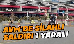 AVM'de silahlı saldırı