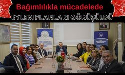 Bağımlılıkla mücadelede yeni eylem planları görüşüldü