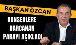 Başkan Özcan konserlere harcanan parayı açıkladı