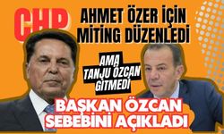 Tanju Özcan, Esenyurt mitingine neden katılmadığını açıkladı