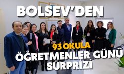 Bolsev’den 93 okula Öğretmenler Günü sürprizi