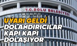 Bolu Belediyesi arıtma cihazı dolandırıcılarına karşı uyardı